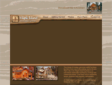 Tablet Screenshot of mapleisland.com